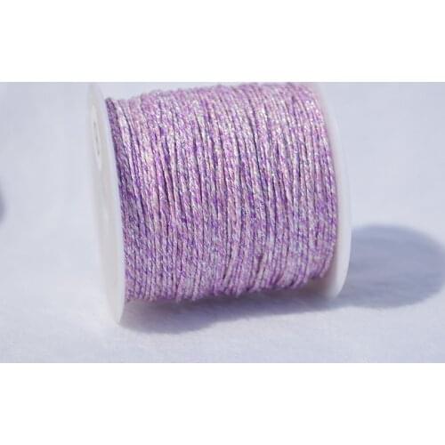 Colorful Rope For Bracelet Necklace Twine Tag Tassel Making Crafts Gift Thread Jewelry DIY Wedding Party Craft Accessories