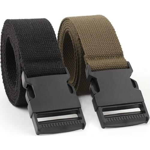 QFashion Popular Unisex Candy Colors Belt Square Buckle Solid Color Waist Belts Casual Vintage Adjustable Retro Simple Waistband