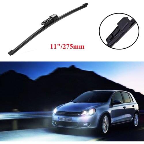 JEAZEA Wiper 11"/275mm Window Windshield Rear Wiper Blade For VW GOLF 6 MK6 2008 2009 2010 2011 2012 2013