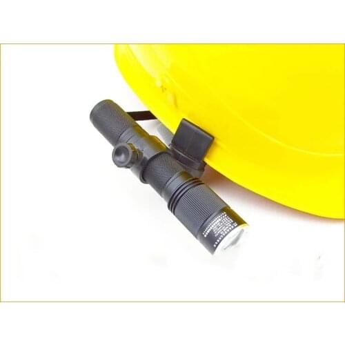 Strong light explosion-proof flashlight safety helmet flashlight with clip fire explosion-proof flashlight JW7620Fireproof torch