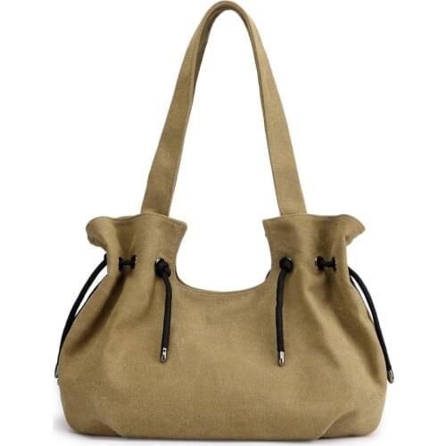 New Fashion Messenger Bag Womens Shoulder Bag Canvas Handbag Large Capacity Fashion Womens Single Shoulder Bag Tote Women Bag