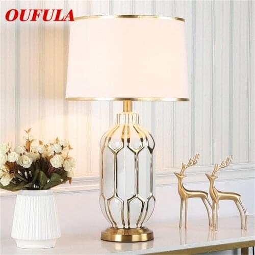 86LIGHT Ceramic Table Lamps Desk Luxury Modern Contemporary Fabric for Foyer Living Room Office Creative Bed Room Hotel