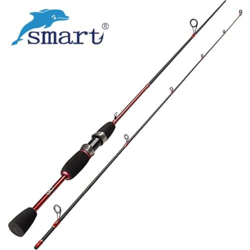 1.8m UL Carbon Spinning Fishing Rod Carbon 0.8-5g/2-5lb Lure Rods For Horse Mouth Fish Fishing Pole Vara De Pescar Pesca Stick