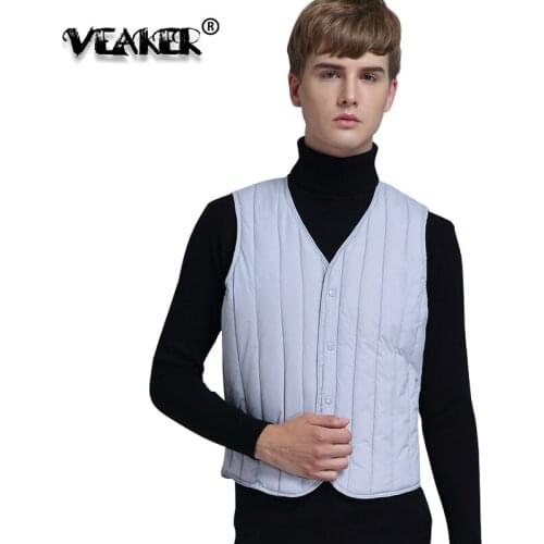 Мужские модные жилеты VEAKER China At AliExpress