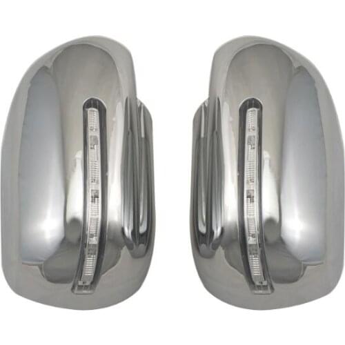 High-quality ABS plated 2008 for Suzuki VITARA LED Mirror Cover Reversing Mirror Decorative Cover Sequins