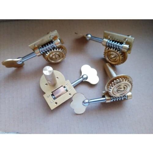 4 PCs Quality Double Bass pegs 3/4 to 4/4 Bass parts double bass peg