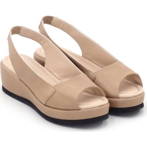 Women Sandal Genuine Leather High Quality Made in Turkey