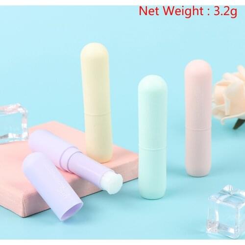 1/4PCS Portable Fragrance Long-Lasting Solid Balm Pocket Pen Solid Perfume For Women