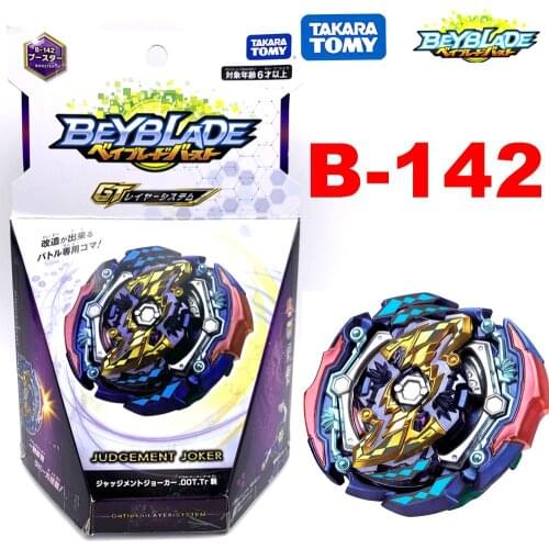 100% Original takara Tomy Beyblade BURST GT B-142 Booster Judgement Joker.00T.Tr ZAN
