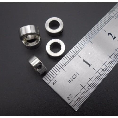 100PCS DIY 7MM metal Bushing axle sleeve 2.7 g Weight Stainless steel shaft sleeve specifications 7.05mm OD=12MM NEW *FD071X100