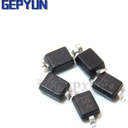 100pcs SMD diode 0805 1N5819 1N4007 1N4148 SOD-123 SOD123 SOD-323 1206 1N4148WS 1N5819WS B5819WS SOD323 Gepyun