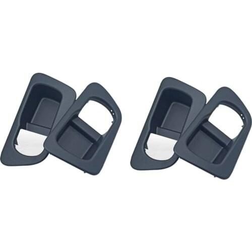 4X Left and Right Rear Door Handle Cover Base Car for Qashqai J10 2008-2015