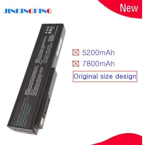 A32-M50 A33-M50 A32-X64 Laptop Battery for ASUS N43 N43JF N43JF-A1 N43JQ N53 N53Jf N53Jg X55 X55Sa X55Sr X55Sv X57 X57VN