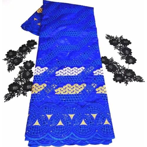 African bazin riche fabric brode brocade 2020 high quality dry embroidery basin brode with lace ribbon for wedding 5yards