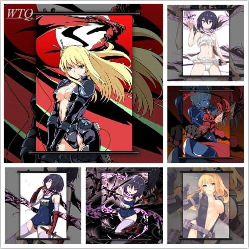 Ninja Slayer Nancy Lee Yamoto Koki Anime Posters Wall Poster Canvas Painting Wall Decor Wall Art Picture Home Decor Room Decor
