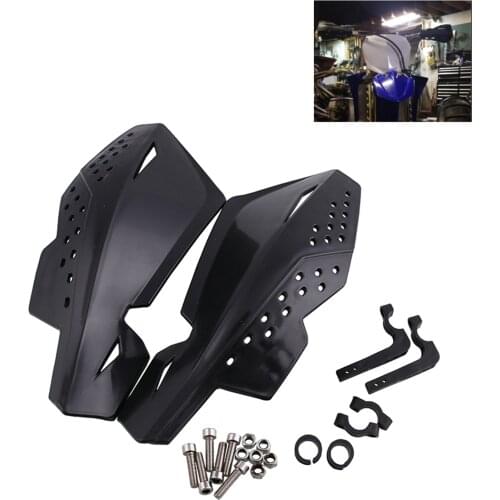 Areyourshop Universal Motorcycle Handguard Handlebar Protector for 7/8" 22mm 1-1/8" 28mm Handlebar Hand guard for Yamaha
