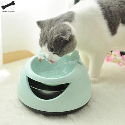 Automatic Luminous Pets Water Fountain For Cats Fountain Dogs Usb Electric Water Dispenser Drinking Bowls For A Cat 23