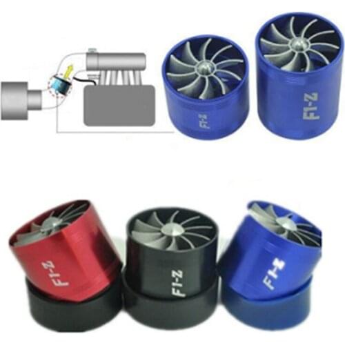 Automotive Solid-State Turbofan Booster Power Acceleration Vehicle Intake and Exhaust Conversion Fuel Economy