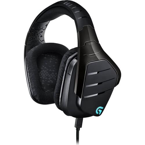 Used,Logitech G633 Artemis Spectrum RGB 7.1 Dolby and DST Headphone Surround Sound Gaming Headset(NOT FULL NEW)