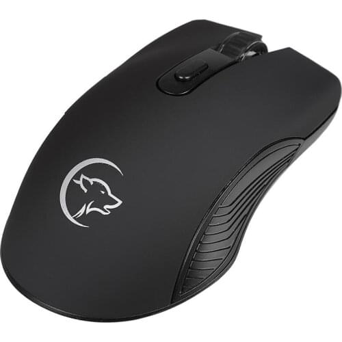 Guilang G829 Bluetooth Mouse Ergonomic 6 Keys 2400DPI 2.4GHz Wireless Optical Gaming Mouse Mice