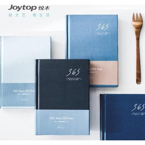Joytop 365 Feeling Series Notebook A5 Simple Original Diary Student Account Book 1PCS