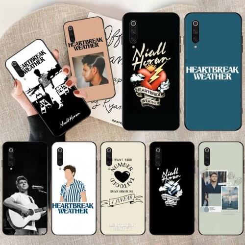 Niall Horan Heartbreak weather Phone Case for Xiaomi Mi Note 10 Lite Mi 9T Pro xiaomi 10 10 CC9 Pro 9SE