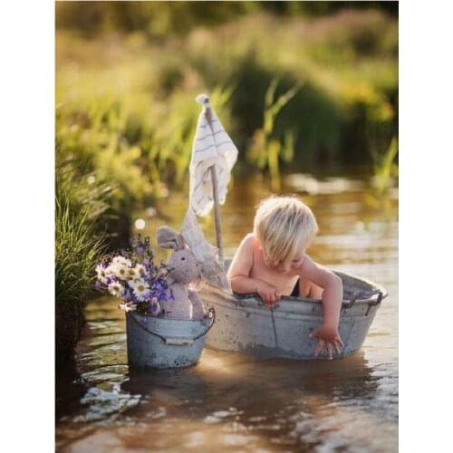 Diy 5d Diamond Painting Cross Stitch Rafting boy crafts rhinestones Diamond Embroidery picture square drill resin mosaic pattern