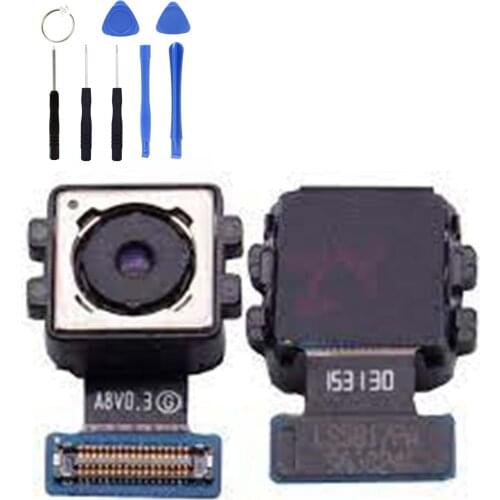 FOR Samsung A8 2016 A810 Back Rear big Main Camera Module Flex Cable Back Facing Camera Replacement