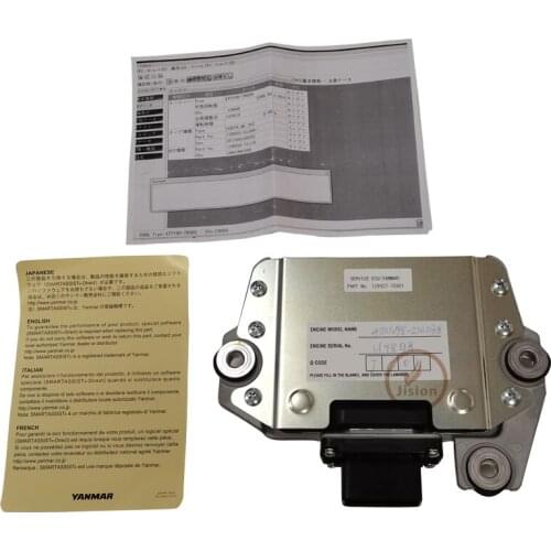 Excavator DX80 ECU 4TNV98 Controller 129968-75201 129927-75901 JISION