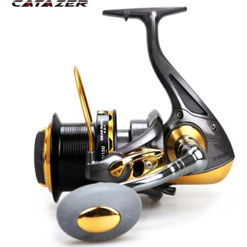 New 12BB+1RB Long Cast Round Large Sea Pole Fishing Reel Spinning Wheel Fishing Reel Sea Fishing Reel Fishing Reel