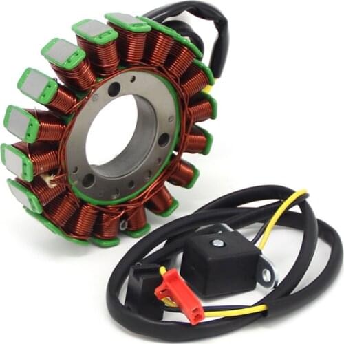 Magneto Generator Stator Coil For Kawasaki EN400 Bulcan 400 EN 400 Twin EN450 Vulcan 454LTD EN500 500 LTD ER500 ER-5 21003-1123