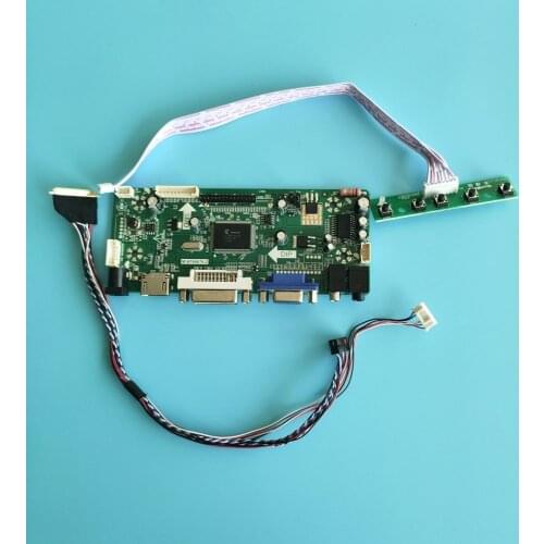 Kit for N133BGE-L41/N133BGE-L31 1366x768 HDMI-compatible+DVI+VGA 40pin LCD LED M.NT68676 Controller Board panel Display 13.3"