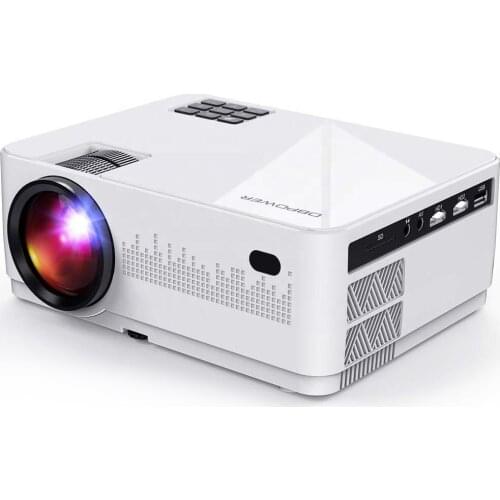 Amazon Hot Sale 1080p Lcd Portable Led Mobile Mini Home Theater Video Projector