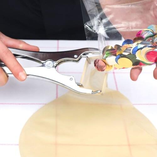 Metal Balloons Expansion Pliers Filling Balloon Mouth Expander DIY Tools For Transparent Bobo Bubbles Ballons Filling Confetti