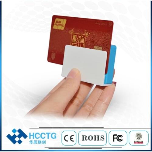 Mobile Bluetooth Smart EMV Magnetic IC Chip Card Reader For Android and IOS System MPR100