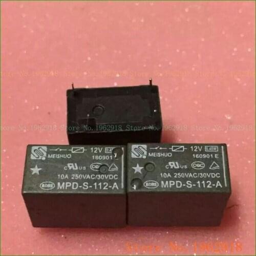 MPD-S-112-A 12V 4 10A HF32F