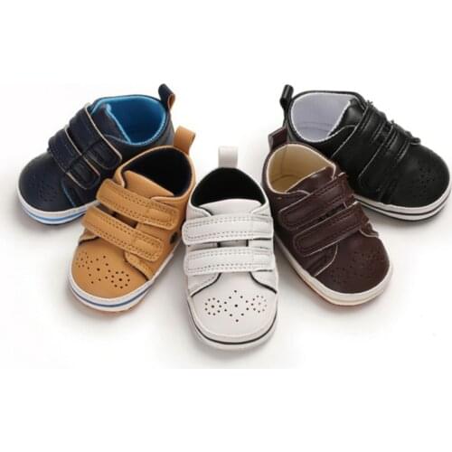 New Arrival Autumn Newborn Baby Shoes Cotton Sole Anti-Silp Girls Sneakers Infant Toddler Boy Casual Comfor Moccasins 0-18M
