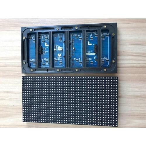 P8 320*160mm outdoor module 40*20pixel led matrix panel SMD3535 full color display 1/4S advertising wall screen P5 P8 P10