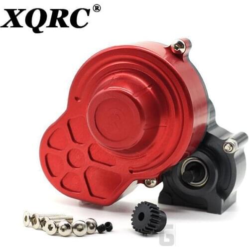 Complete Full Metal Gearbox Scx10 Gearbox Transmission Box Contain Gear For 1/10 Rc Crawler Car Axial Scx10 Upgrade Parts