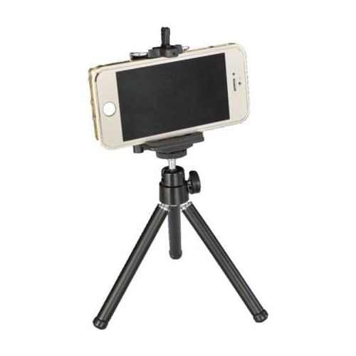 Mini 360 Rotatable Stand Tripod Mount+Phone Holder for iPhone 6 Samsung HTC SONY