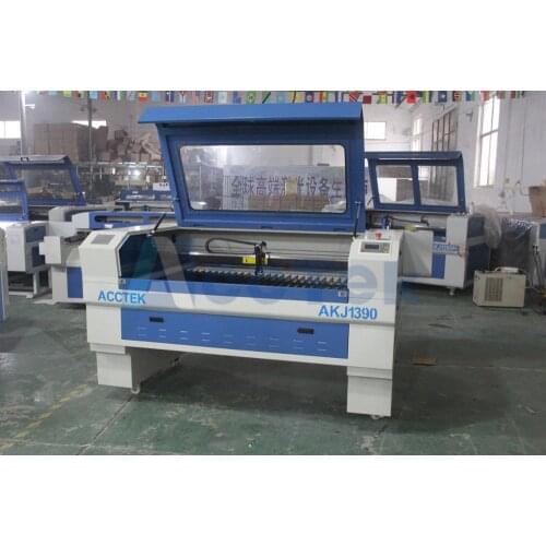 Lifetime technical support! AKJ1390 60W 80W 100W 130w 150w laser cutting machine for wood MDF acrylic plastics paper leather