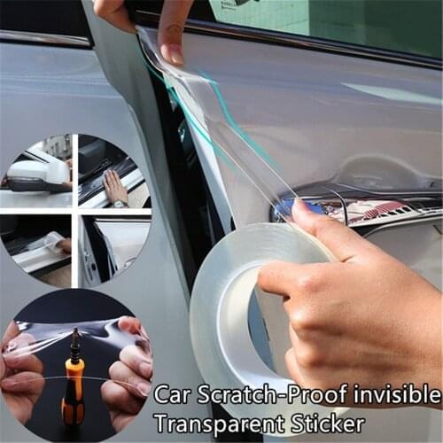 Protecting Car Bumper Paint Surface Scratch Prevention Body Transparent Automobile Paint Protective Film