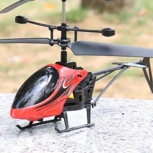 Remote Control Helicopter Toy LED Mini Children Helicopter Toy With Charging Cable Wide-angle Outdoor Airplane Best Gift Toy