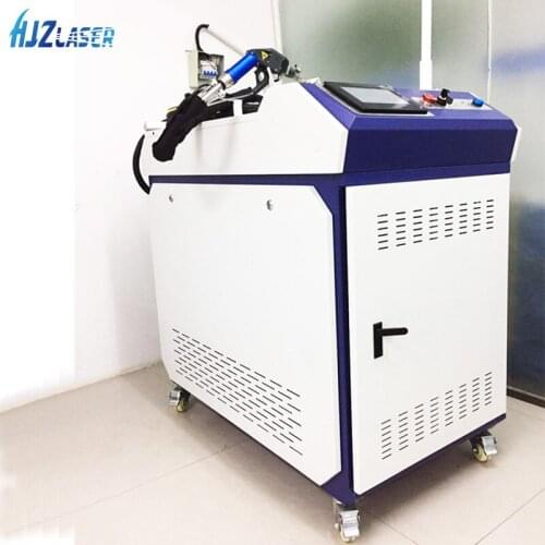 Handheld fiber laser welding machine continuous laser solder metal alloy stainless steel factory price 1000W 1500W