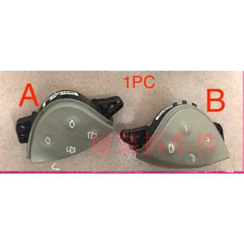 Gray 1pc second hand for Mercedes-Benz W211 W212 E200 E230 E240 E280 E300 steer adjustment switch