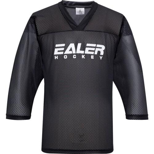 Mesh Ice Hockey Jersey For Training Black