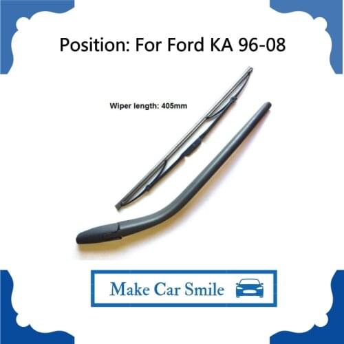 For FORD KA REAR WINDSHIELD WINDSCREEN WIPER ARM & BLADE 1996-2008
