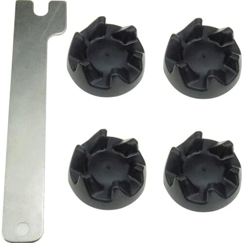 4Pcs 9704230 Blender Coupler With Spanner Kit Spare Replacement Parts For KitchenAid KSB3 KSB5 WP9704230VP WP9704230 PS11746921