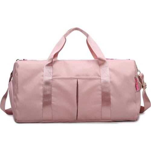 Sports Fitness Bag Short-Distance Travel Swimming Dry and Wet Separation Large Capacity Handbag Luggage Womens Bag