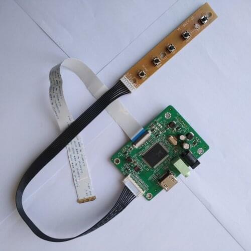 LED EDP LCD Controller board kit 14.0" For B140XTN02.D/B140XTN02.E 1366X768 screen
